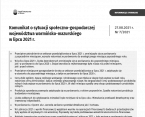 Komunikat o sytuacji społeczno-gospodarczej województwa warmińsko-mazurskiego w lipcu 2021 r. Foto