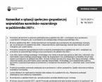 Komunikat o sytuacji społeczno-gospodarczej województwa warmińsko-mazurskiego w październiku 2021 r. Foto