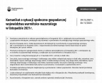 Komunikat o sytuacji społeczno-gospodarczej województwa warmińsko-mazurskiego w listopadzie 2021 r. Foto