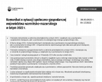 Komunikat o sytuacji społeczno-gospodarczej województwa warmińsko-mazurskiego w lutym 2022 r. Foto