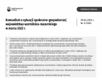Komunikat o sytuacji społeczno-gospodarczej województwa warmińsko-mazurskiego w marcu 2022 r. Foto