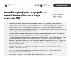 Komunikat o sytuacji społeczno-gospodarczej województwa warmińsko-mazurskiego we wrześniu 2022 r. Foto