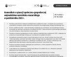 Komunikat o sytuacji społeczno-gospodarczej województwa warmińsko-mazurskiego w październiku 2022 r. Foto