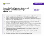 Komunikat o sytuacji społeczno-gospodarczej województwa warmińsko-mazurskiego w grudniu 2022 r. Foto