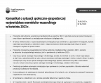 Komunikat o sytuacji społeczno-gospodarczej województwa warmińsko-mazurskiego w kwietniu 2023 r. Foto