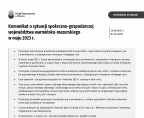Komunikat o sytuacji społeczno-gospodarczej województwa warmińsko-mazurskiego w maju 2023 r. Foto