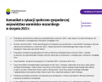 Komunikat o sytuacji społeczno-gospodarczej województwa warmińsko-mazurskiego w sierpniu 2023 r. Foto