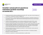 Komunikat o sytuacji społeczno-gospodarczej województwa warmińsko-mazurskiego we wrześniu 2023 r. Foto