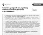 Komunikat o sytuacji społeczno-gospodarczej województwa warmińsko-mazurskiego w październiku 2023 r. Foto