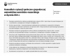 Komunikat o sytuacji społeczno-gospodarczej województwa warmińsko-mazurskiego w styczniu 2024 r. Foto