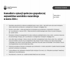 Komunikat o sytuacji społeczno-gospodarczej województwa warmińsko-mazurskiego w marcu 2024 r. Foto