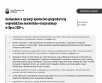 Komunikat o sytuacji społeczno-gospodarczej województwa warmińsko-mazurskiego w lipcu 2024 r. Foto