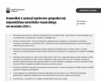 Komunikat o sytuacji społeczno-gospodarczej województwa warmińsko-mazurskiego we wrześniu 2024 r. Foto