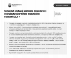 Komunikat o sytuacji społeczno-gospodarczej województwa warmińsko-mazurskiego w styczniu 2025 r. Foto