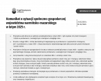 Komunikat o sytuacji społeczno-gospodarczej województwa warmińsko-mazurskiego w lutym 2025 r. Foto