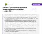 Komunikat o sytuacji społeczno-gospodarczej województwa warmińsko-mazurskiego w kwietniu 2025 r. Foto