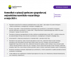 Komunikat o sytuacji społeczno-gospodarczej województwa warmińsko-mazurskiego w maju 2025 r. Foto