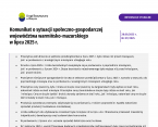Komunikat o sytuacji społeczno-gospodarczej województwa warmińsko-mazurskiego w lipcu 2025 r. Foto