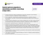 Sytuacja społeczno-gospodarcza województwa warmińsko-mazurskiego w lutym 2026 r. (wcześniej Komunikat o sytuacji społeczno-gospodarczej województwa warmińsko-mazurskiego) Foto
