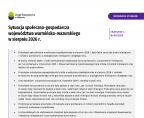 Sytuacja społeczno-gospodarcza województwa warmińsko-mazurskiego w sierpniu 2026 r. (wcześniej Komunikat o sytuacji społeczno-gospodarczej województwa warmińsko-mazurskiego) Foto