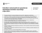 Komunikat o sytuacji społeczno-gospodarczej województwa warmińsko-mazurskiego w lipcu 2020 r. Foto
