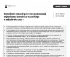 Komunikat o sytuacji społeczno-gospodarczej województwa warmińsko-mazurskiego w październiku 2020 r. Foto