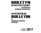 Biuletyn Statystyczny Województwa Warmińsko-Mazurskiego - IV kwartał 2017 r. Foto