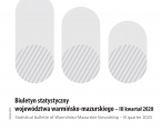 Biuletyn statystyczny województwa warmińsko-mazurskiego - III kwartał 2020 r. Foto