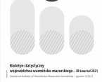 Biuletyn statystyczny województwa warmińsko-mazurskiego - III kwartał 2021 r. Foto
