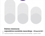 Biuletyn statystyczny województwa warmińsko-mazurskiego - III kwartał 2021 r. Foto