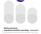 Biuletyn statystyczny województwa warmińsko-mazurskiego - IV kwartał 2021 r. Foto