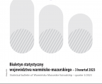 Biuletyn statystyczny województwa warmińsko-mazurskiego - 3 kwartał 2023 r. Foto