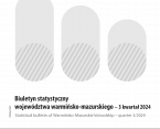 Biuletyn statystyczny województwa warmińsko-mazurskiego – 3 kwartał 2024 r. Foto
