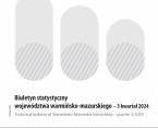 Biuletyn statystyczny województwa warmińsko-mazurskiego – 3 kwartał 2024 r. Foto