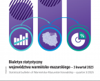 Biuletyn statystyczny województwa warmińsko-mazurskiego – 3 kwartał 2025 r. Foto