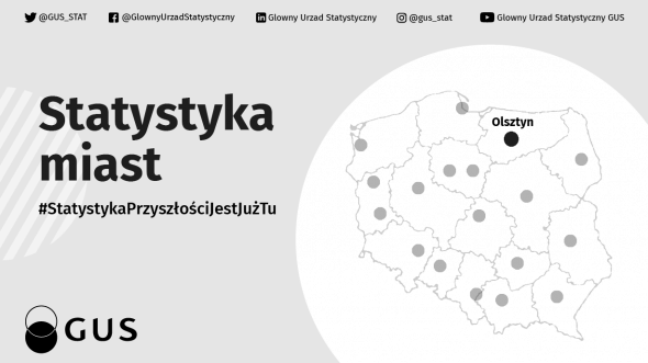 Statystyka Olsztyna