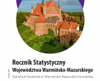 Rocznik Statystyczny Województwa Warmińsko-Mazurskiego 2024 Foto