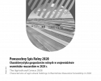 Powszechny Spis Rolny 2020. Charakterystyka gospodarstw rolnych w województwie warmińsko-mazurskim w 2020 r. Foto