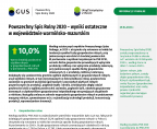 Powszechny Spis Rolny 2020 – wyniki ostateczne w województwie warmińsko-mazurskim Foto