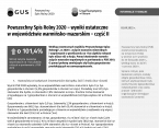Powszechny Spis Rolny 2020 – wyniki ostateczne w województwie warmińsko-mazurskim – część II Foto