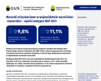 Warunki mieszkaniowe w województwie warmińsko-mazurskim – wyniki wstępne NSP 2021 Foto