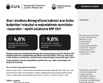 Stan i struktura demograficzna ludności oraz liczba budynków i mieszkań w województwie warmińsko-mazurskim – wyniki ostateczne NSP 2021 Foto