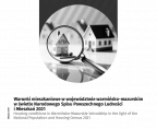 Warunki mieszkaniowe w województwie warmińsko-mazurskim w świetle Narodowego Spisu Powszechnego Ludności i Mieszkań 2021 Foto