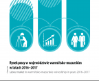 Rynek pracy w województwie warmińsko-mazurskim w latach 2016–2017 Foto