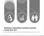 Rynek pracy w województwie warmińsko-mazurskim w latach 2018–2019 Foto