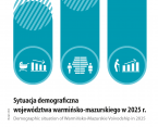 Sytuacja demograficzna województwa warmińsko-mazurskiego w 2025 r. Foto