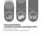 Sytuacja demograficzna województwa warmińsko-mazurskiego w 2021 r. Foto