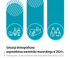 Sytuacja demograficzna województwa warmińsko-mazurskiego w 2024 r. Foto