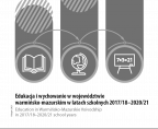 Edukacja i wychowanie w województwie warmińsko-mazurskim w latach szkolnych 2017/18–2020/21 Foto