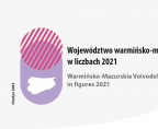 Województwo warmińsko-mazurskie w liczbach 2021 Foto